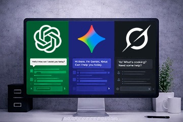 Integración de inteligencia artificial para empresas con ChatGPT, Gemini y Grok